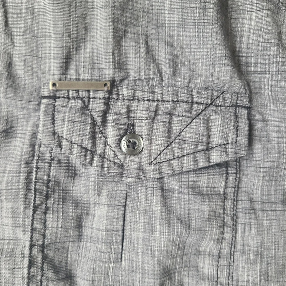 Marc Ecko men's shirt size Large  buttons up - Picture 3 of 8